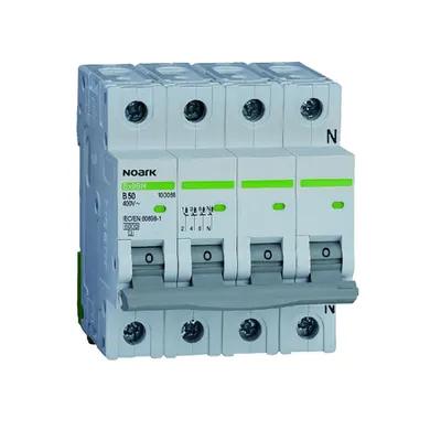 Mini-intreruptoare automate Ex9BN 3PN C8