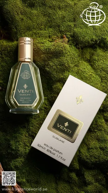 Apa de Parfum Venti Sublime by Fragrance World, Unisex, 50 ml