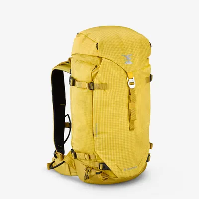 Rucsac polivalent modulabil Alpinism 33L Galben