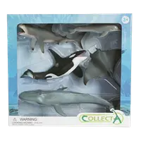 Set de 5 figurine pictate manual Viata Marina