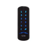 Cititor de proximitate cu tastatura TDSI 5002-0631, 13.56 MHz, 7-14 V