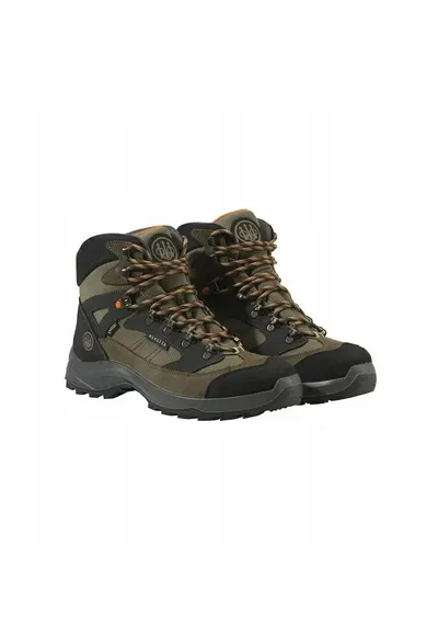 Ghete trekking Terrier GTX - culoare maro - piele intoarsa si cordura - captuseala GORE-TEX