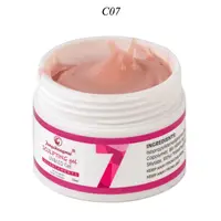 Gel UV Construcție FSM 50ml #07 – Gel Cover Nude Bej Autonivelant Profesional, Ultra Rezistent