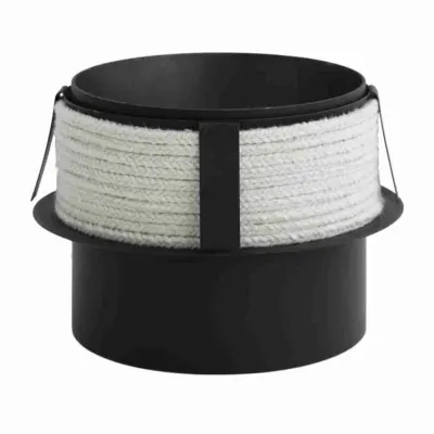 Racord Cos Fum 90/45gr 130-150 cu Etansare