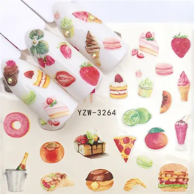 Tatuaj decor unghii YZW-3264 - YZW3270