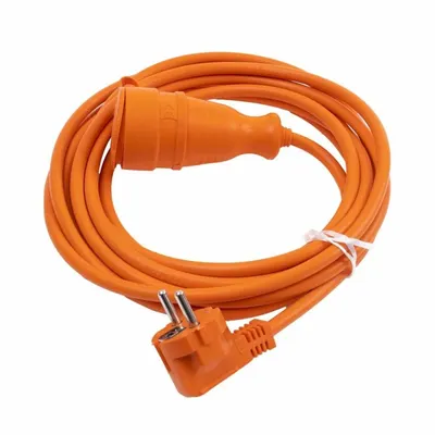 Prelungitor cu Priza si Stecher, 5 m, 3 x 1.5 mm
