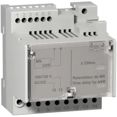 Unitate de intarziere nereglabila - bobina de tensiune MN - 100/130 V c.a./c.c. - piesa de schimb