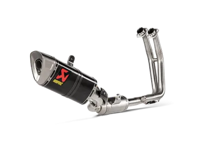 Evacuare completa inox carbon Akrapovic Racing Line (Carbon) Suzuki GSX-8 S 2022-2024