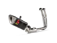 Evacuare completa inox carbon Akrapovic Racing Line (Carbon) Suzuki GSX-8 S 2022-2024