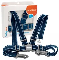 Centură pentru mers Babyono - First Steps, bleumarin