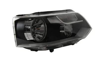 Far dreapta (H15 H7, reglaj electric, cu motoras, fundal negru) VW MULTIVAN V, TRANSPORTER V