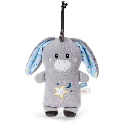 Jucarie calmanta pentru bebelusi cu sunete si lumini Nici Soothing Donkey