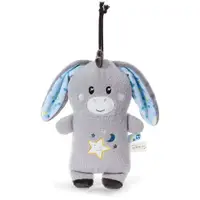 Jucarie calmanta pentru bebelusi cu sunete si lumini Nici Soothing Donkey