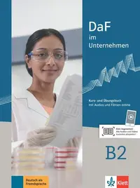 DaF im Unternehmen B2. Kurs- und Übungsbuch mit Audios und Filmen online - Paperback brosat - Daniela Schmeiser, Ilse Sander, Klaus F. Mautsch, Claudia Hanke, Nadja Fügert, Regine Grosser