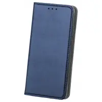 Husa pentru Samsung Galaxy A06 A065, OEM, Smart Magnetic, Bleumarin