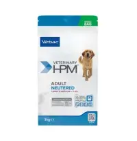 Hrana uscata pentru caini Virbac HPM Adult Virbac Neutered Large Medium 3 kg