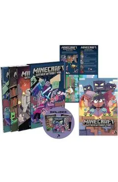 Minecraft: Wither Without You Boxed Set (Graphic Novels)