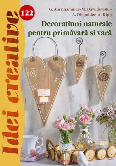 Decoratiuni naturale pentru primavara si vara