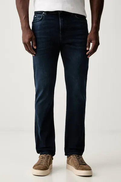 BOSS blugi slim fit pentru bărbați P-Delaware
