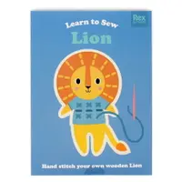 Set de brodat Lion – Rex London