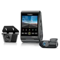 Camera auto tripla Viofo A229 Pro-Waterproof 3CH, GPS, Bluetooth, 4K+2K+1080P, Wi-Fi Dual Band, IR interior, HDR, G-sensor, CPL, mod parcare, timelapse, night vision, comenzi vocale, slot card, microfon si difuzor, IP67