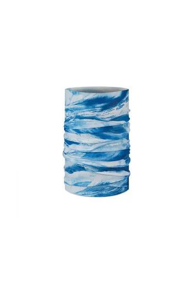 Bandana Coolnet UV - senh blue ( albastru ) - multisport - pentru juniori - marime universala