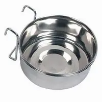 Pet Expert Castron Inox Cu Carlig 0.84 l