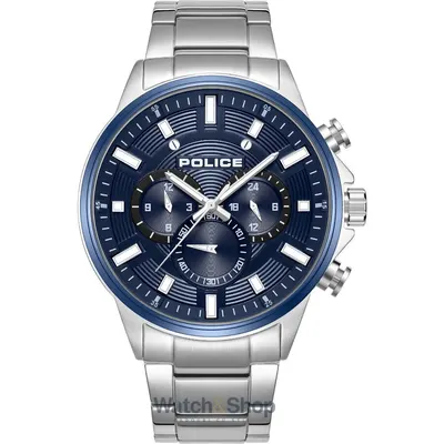 Ceas Police Police PEWJK2195140M Mens watch Kismet Chronograph 47mm 5ATM