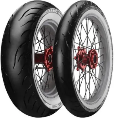 Avon Cobra Chrome ( MH90-21 RF TL 56V Roata spate, M/C, Roata fata WW )