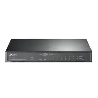 Switch TP-Link TL-SG1210MPE, 9 port, 10/100/1000 Mbps