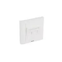 Keystone angled RJ 45 Linkeo Capac - 2 ports