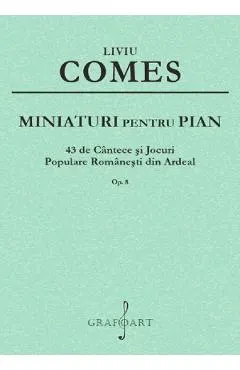 Miniaturi pentru pian Op.8