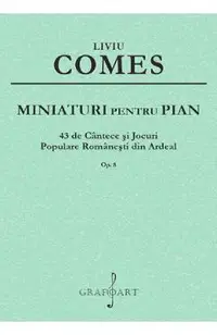 Miniaturi pentru pian Op.8