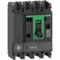 Intreruptor CompPacT NSX400F, 36 kA la 415 VAC, unitate de declansare MicroLogic 2.3 400A, 4 poli 4d