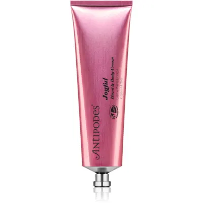 Antipodes Joyful Hand & Body Cream crema nutritiva pentru maini si corp cu parfum Wild blackcurrant 120 ml