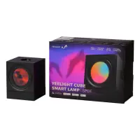 Lampa inteligenta LED YEELIGHT Cube-Spot Smart Lamp, compatibilila cu Matter, Apple Homekit, Google Assistant - Default Title