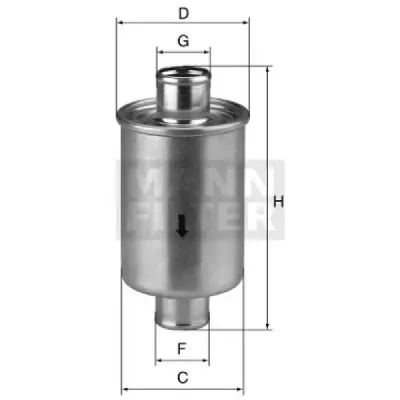 Mann-Filter W 811/1