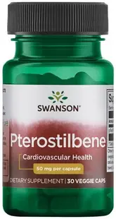 Pterostilbene, 50 mg, 30 capsule, Swanson