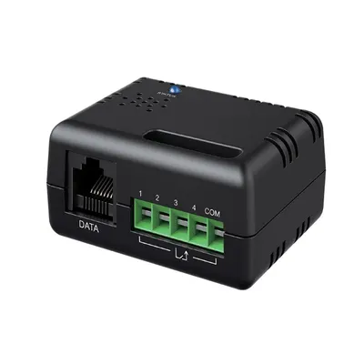 Senzor de temperatura si umiditate nJoy Sensor Box UPAC-TEMPHUM-CG01B