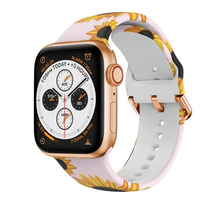 Curea silicon compatibila Apple Watch versiune 1/2/3/4/5/6 (42/44mm) V18