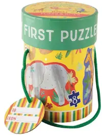 Primele mele puzzle-uri Floss and Rock - Jungla