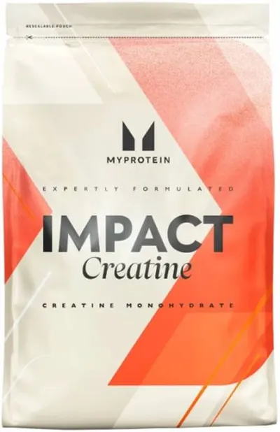 Impact Creatine, fără gust, 1 kg, Myprotein