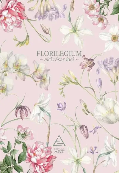 Florilegium (agenda roz) - Paperback brosat - ***