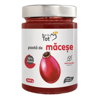 Bun de Tot Pasta Macese, fara zahar, Dacia Plant | 360 g