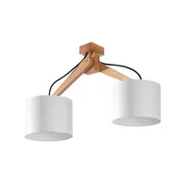 Corp de iluminat pentru tavan LEGNO 2 lemn natural