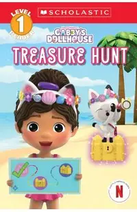 Treasure Hunt (Gabby's Dollhouse: Scholastic Reader, Level 1)