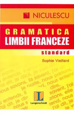 Gramatica limbii franceze standard