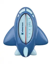 Termometru de baie si camera KikkaBoo Plane Blue