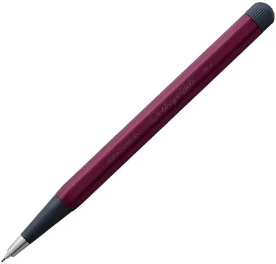 Creion mecanic Leuchtturm1917 Drehgriffel - Port Red
