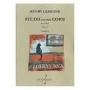Studii pentru copii pentru pian. Opus 37. Caietul 2